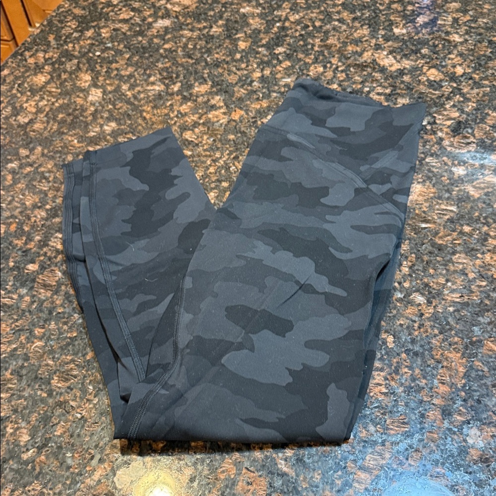 Lululemon Camo Leggings
